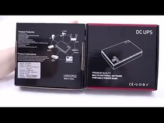 ルーターとモデムのためのDCミニアップ18w8800mah